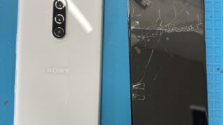 【7月12日】xperia1液晶交換をご依頼いただきました！【アイリペア　七光台店】