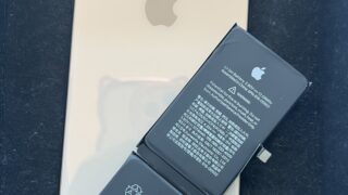 【7月15日】iPhone XS Maxのバッテリー交換も最短30分で完了！【アイリペア　七光台店】