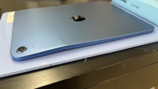 【10月15日】iPad10のフレーム修正をご依頼いただきました！【アイリペア　七光台店】