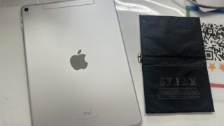 【11月29日】iPad Pro９.７のバッテリー交換をご依頼頂きました！【アイリペア　七光台店】