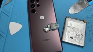 【12日1日】Galaxy S22 Ultra充電口交換をご依頼頂きました！【アイリペア　七光台店】