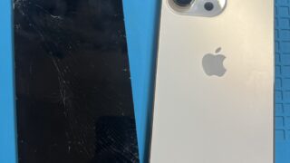 【12月3日】iPhone13Proの液晶修理も即日30分！【アイリペア　七光台店】