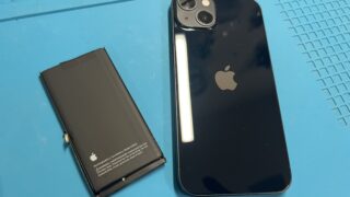 【12月8日】iPhoneバッテリー交換は即日最短30分【アイリペア　七光台店】