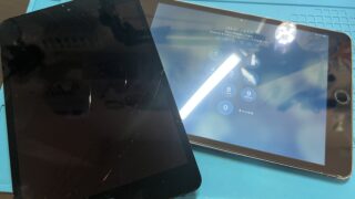 【1月27日】iPad mini5の画面が映らないトラブルにも！【アイリペア　七光台店】